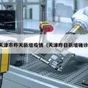 天津市昨天新增疫情（天津昨日新增确诊）