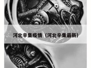 河北辛集疫情（河北辛集最新）