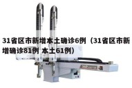 31省区市新增本土确诊6例（31省区市新增确诊81例 本土61例）
